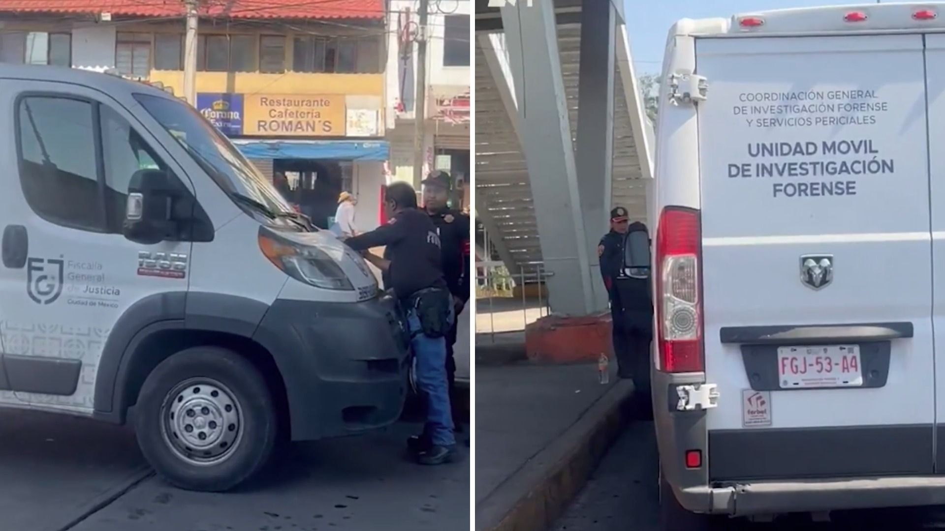Abuelito Muere al Caer Mientras Caminaba en el CETRAM del Metro Universidad en CDMX