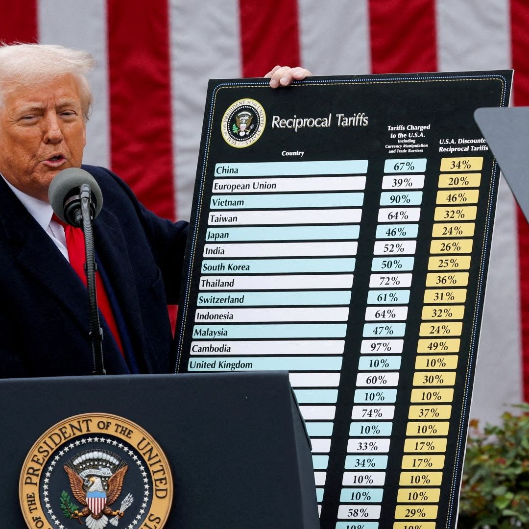Donald Trump, presidente de Estados Unidos