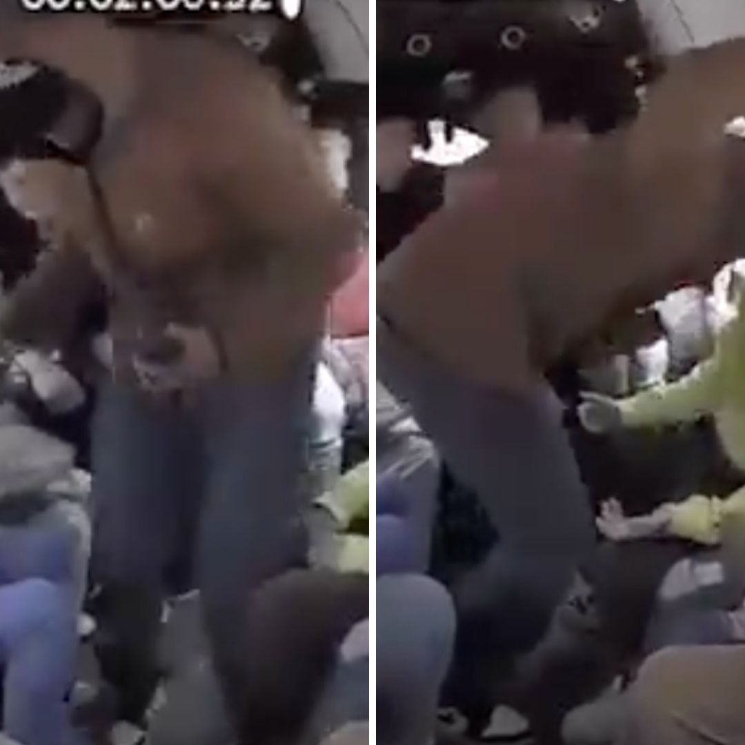 Video: Ladrón le "Roba" Beso a Pasajero que No Entregó Celular y Cartera en Asalto a Combi