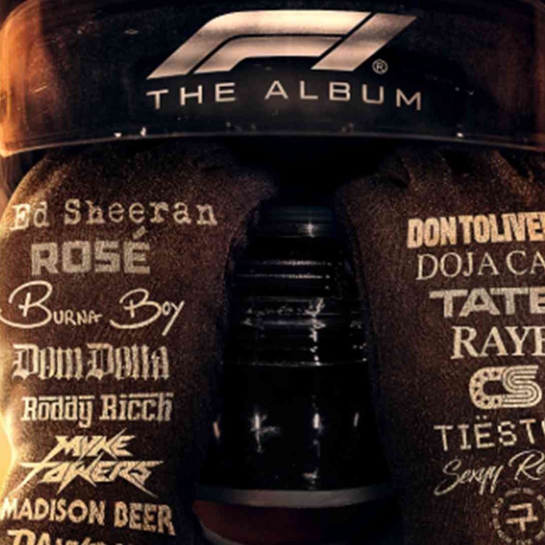 19 Artistas Estarán en el Álbum de la F1