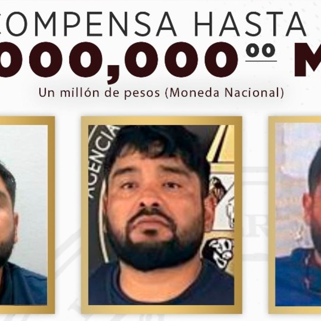 Ofrece FGJE 1 Millón de Pesos de Recompensa por "El Ponchis" Líder de Grupo Criminal en Sonora