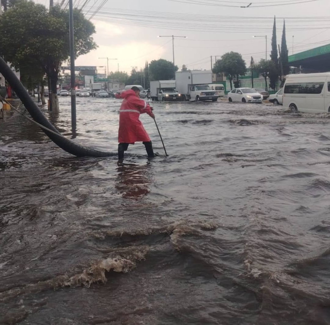 Lluvias Edomex Hoy Viernes 9 Mayo; Estas son las Vialidades Afectadas