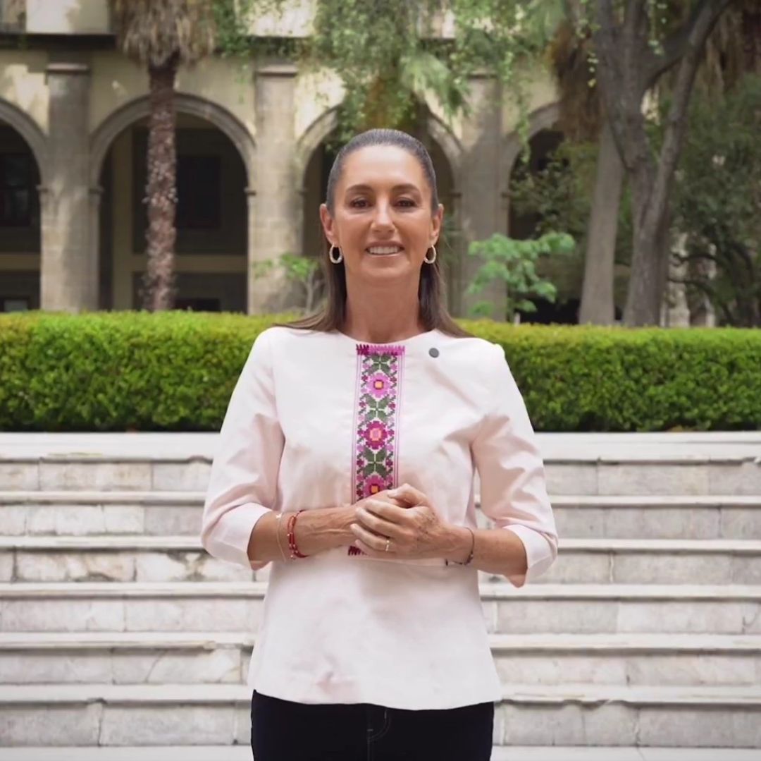 El mensaje presidencial también incluyó un agradecimiento personal a su propia madre.