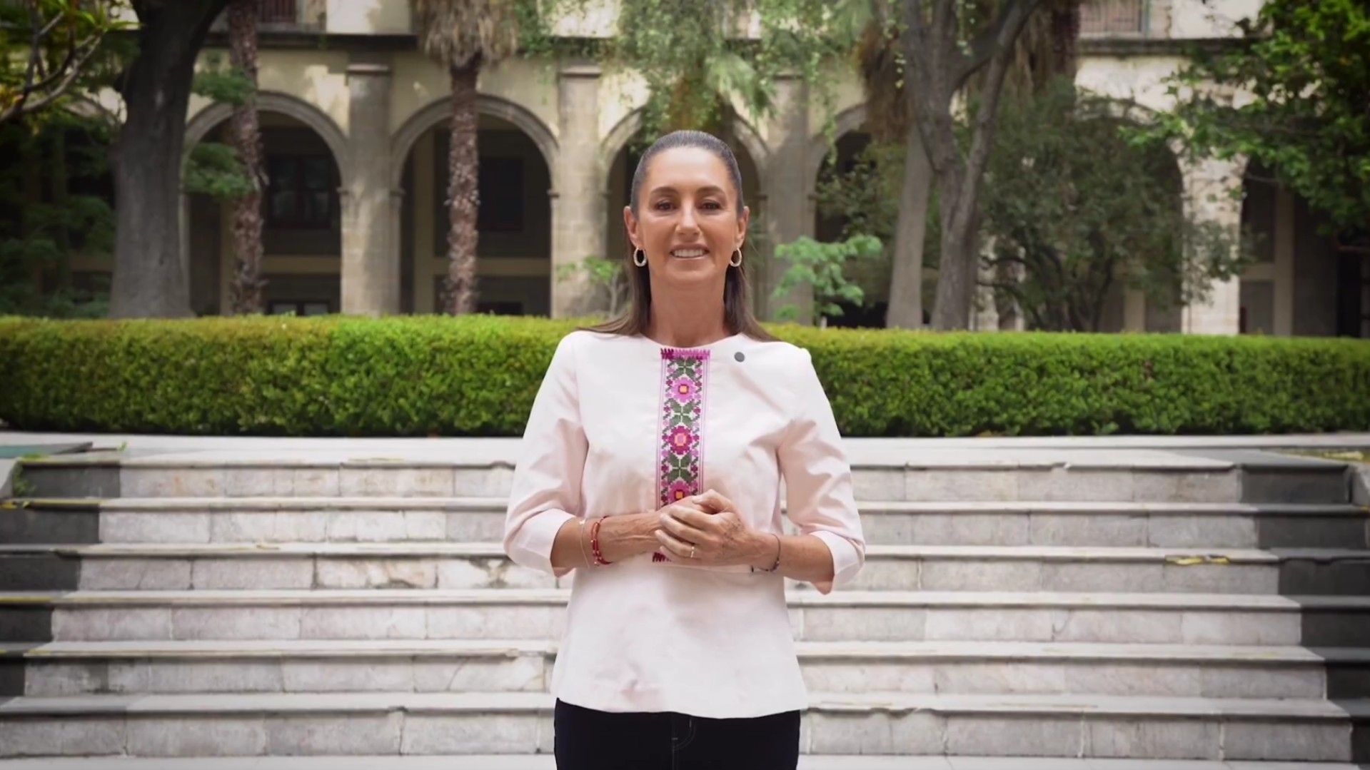 El mensaje presidencial también incluyó un agradecimiento personal a su propia madre.
