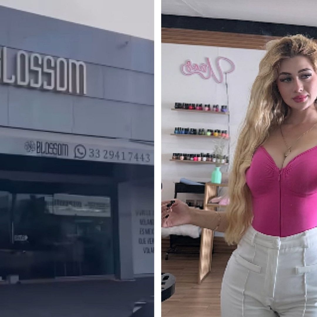 Valeria fue asesinada en la estética Blossom en Zapopan