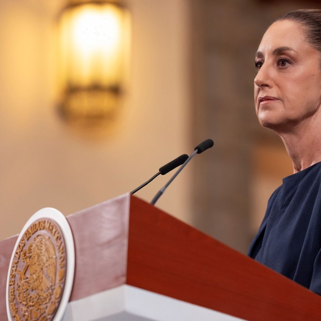 Claudia Sheinbaum habla sobre operativos contra el narco