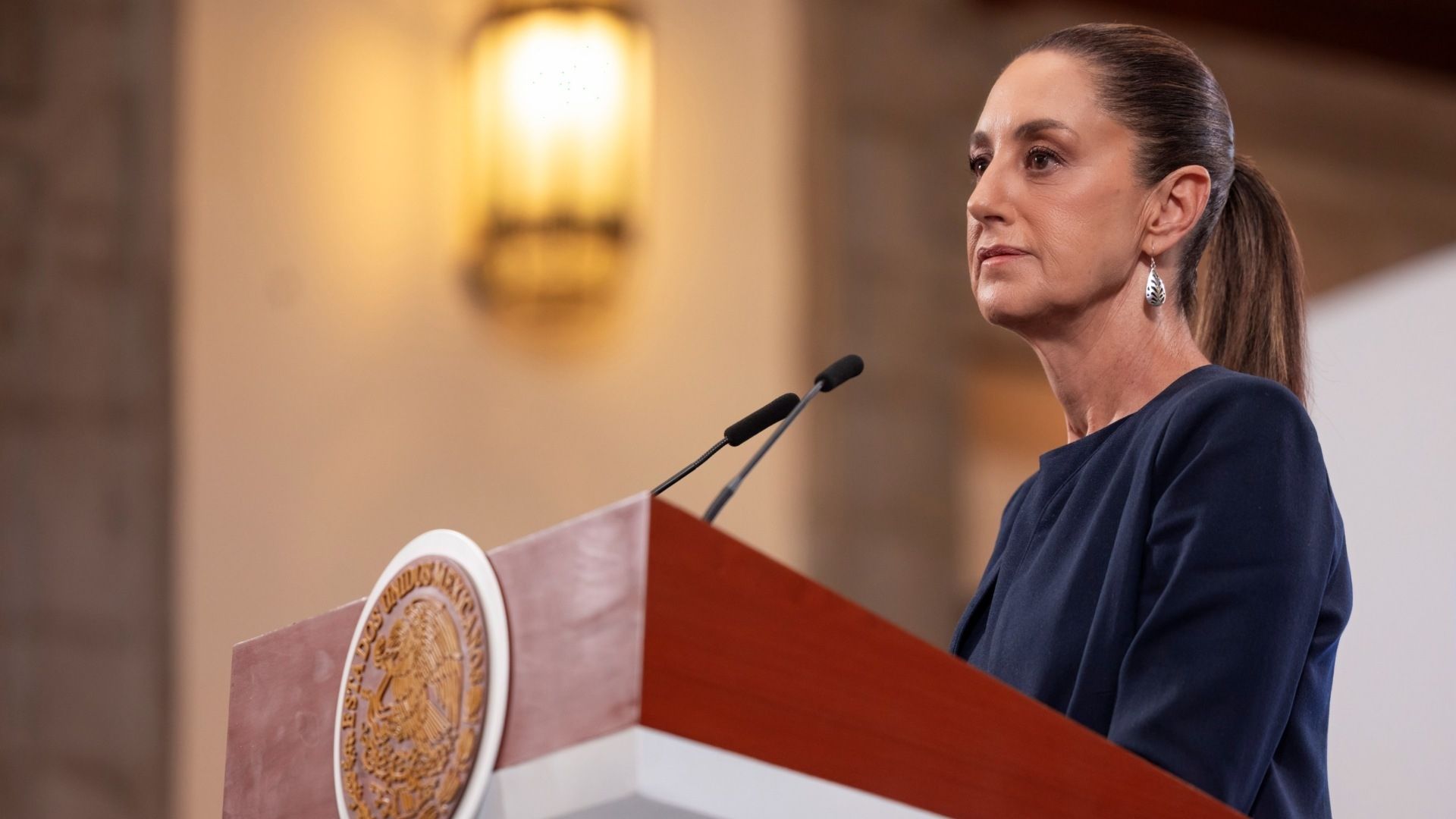 Claudia Sheinbaum habla sobre operativos contra el narco