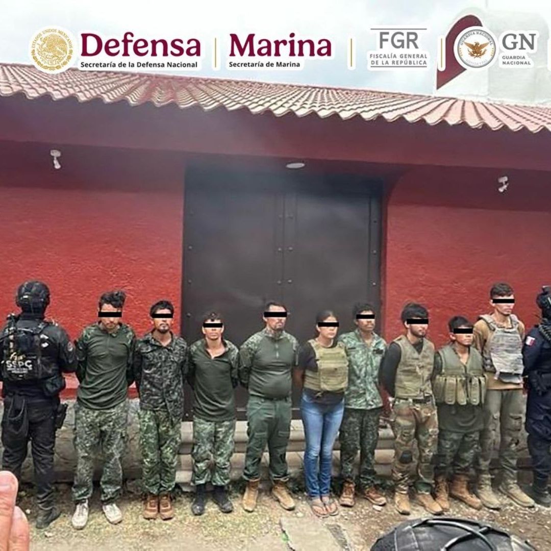 Fueron detenidas nueve personas en el poblado de Huitzontla.