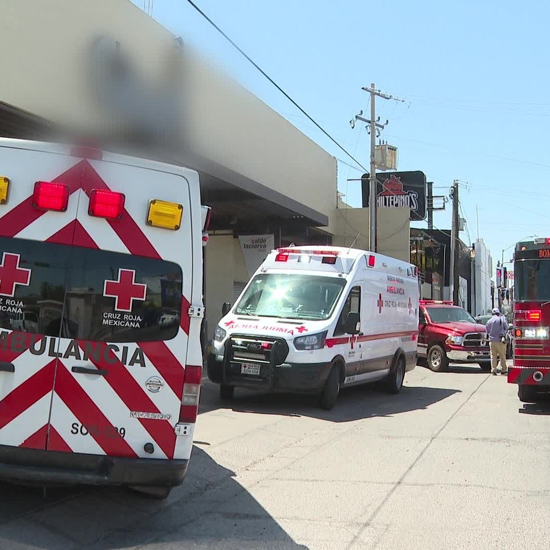 Mujer a la que Presuntamente Le Dio un Infarto fue Rescatada por Bomberos de Hermosillo
