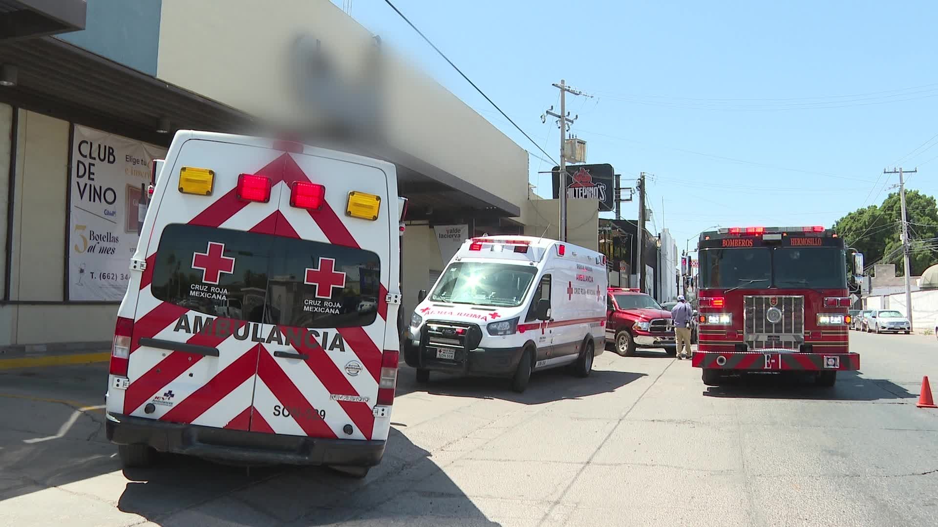 Mujer a la que Presuntamente Le Dio un Infarto fue Rescatada por Bomberos de Hermosillo