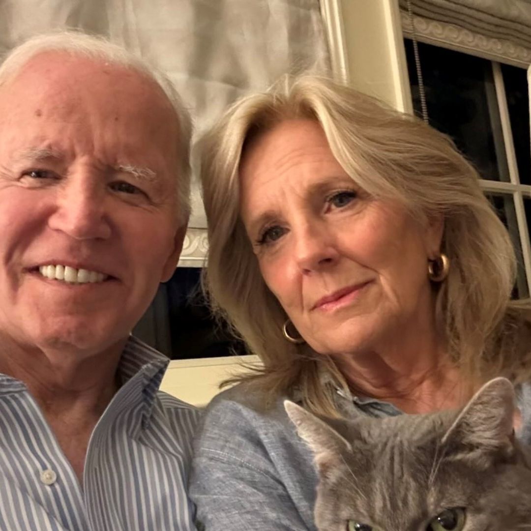 Joe Biden y su esposa Jill