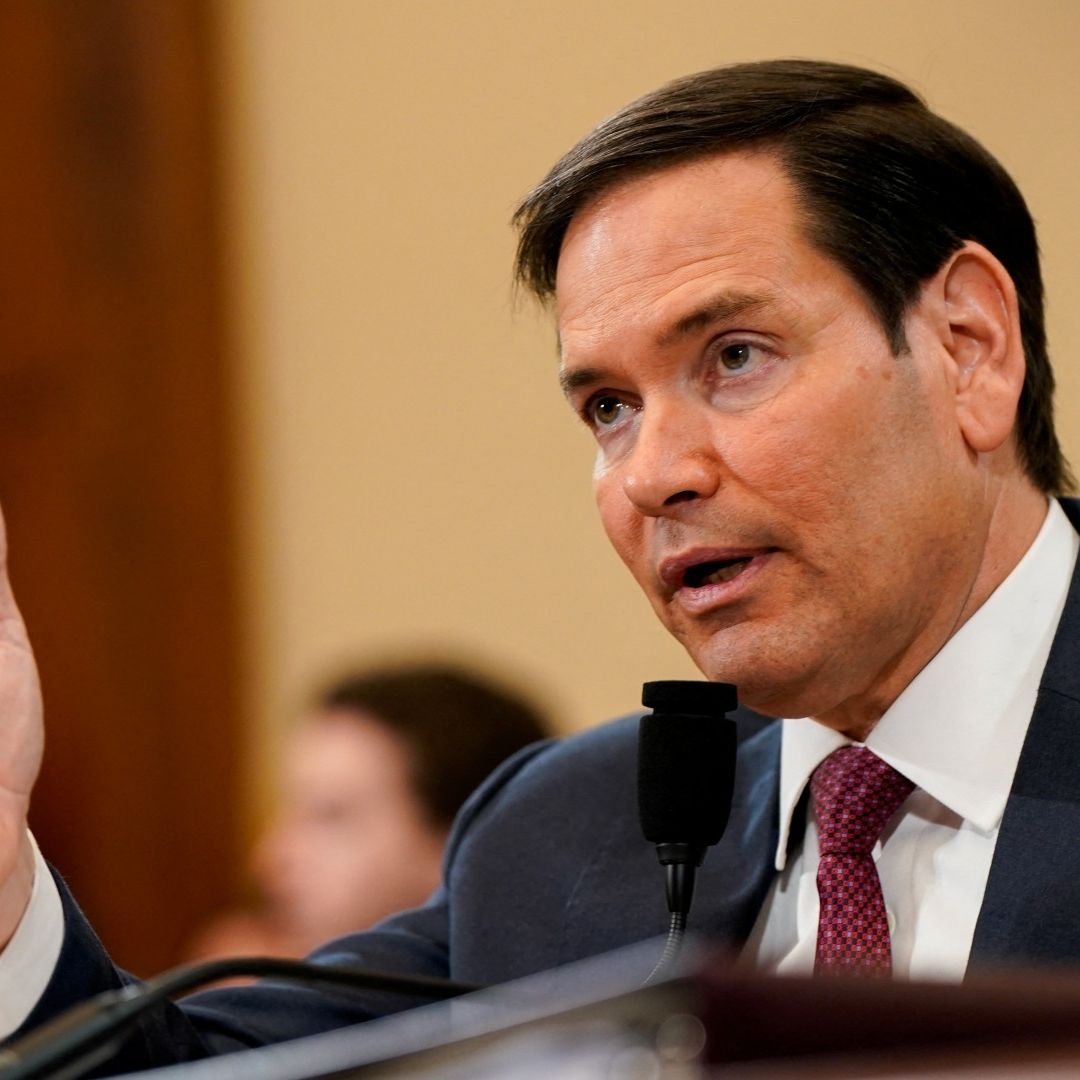 Marco Rubio, secretario de Estado de Estados Unidos