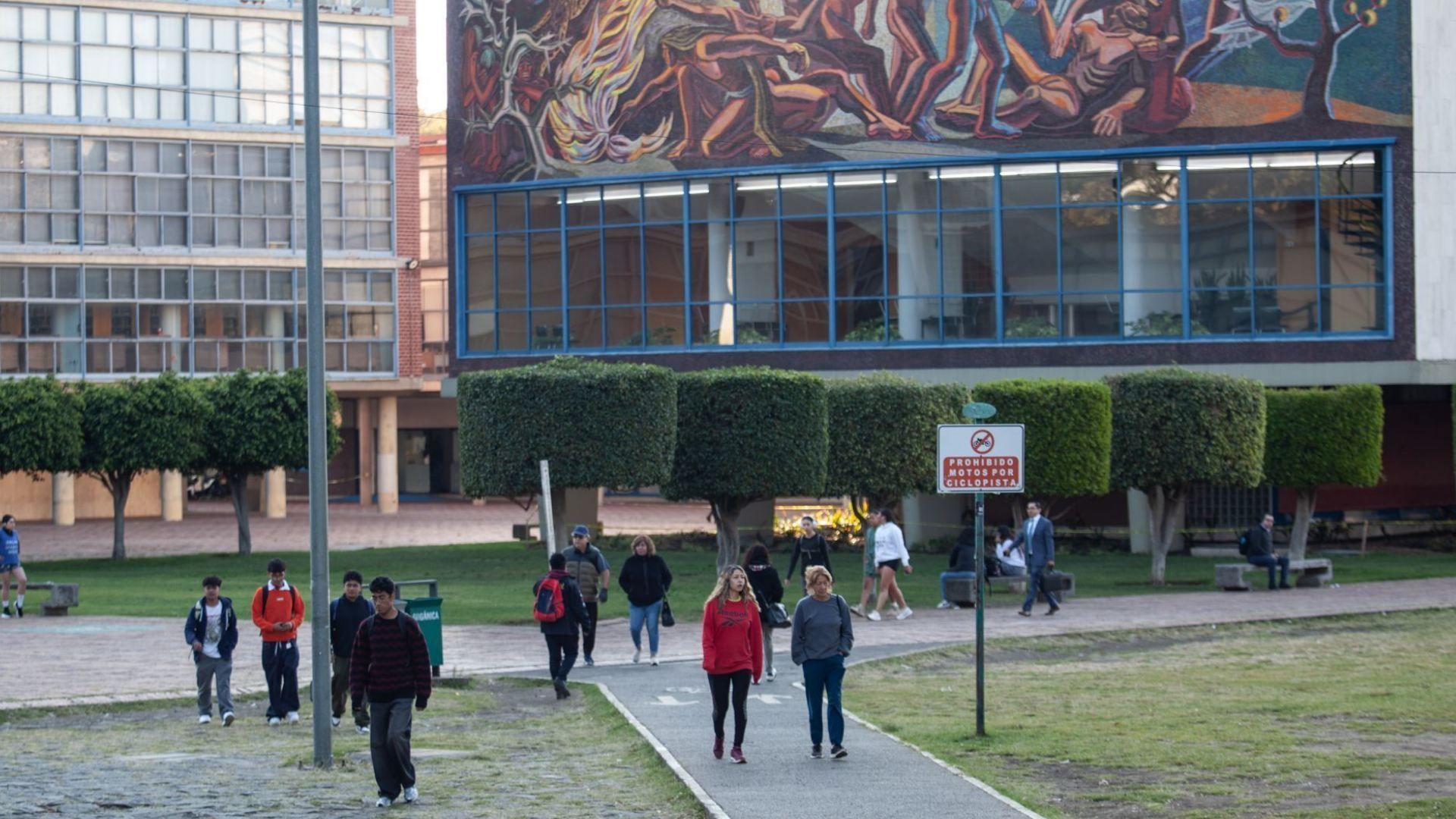 Hay clases por Día del Estudiante