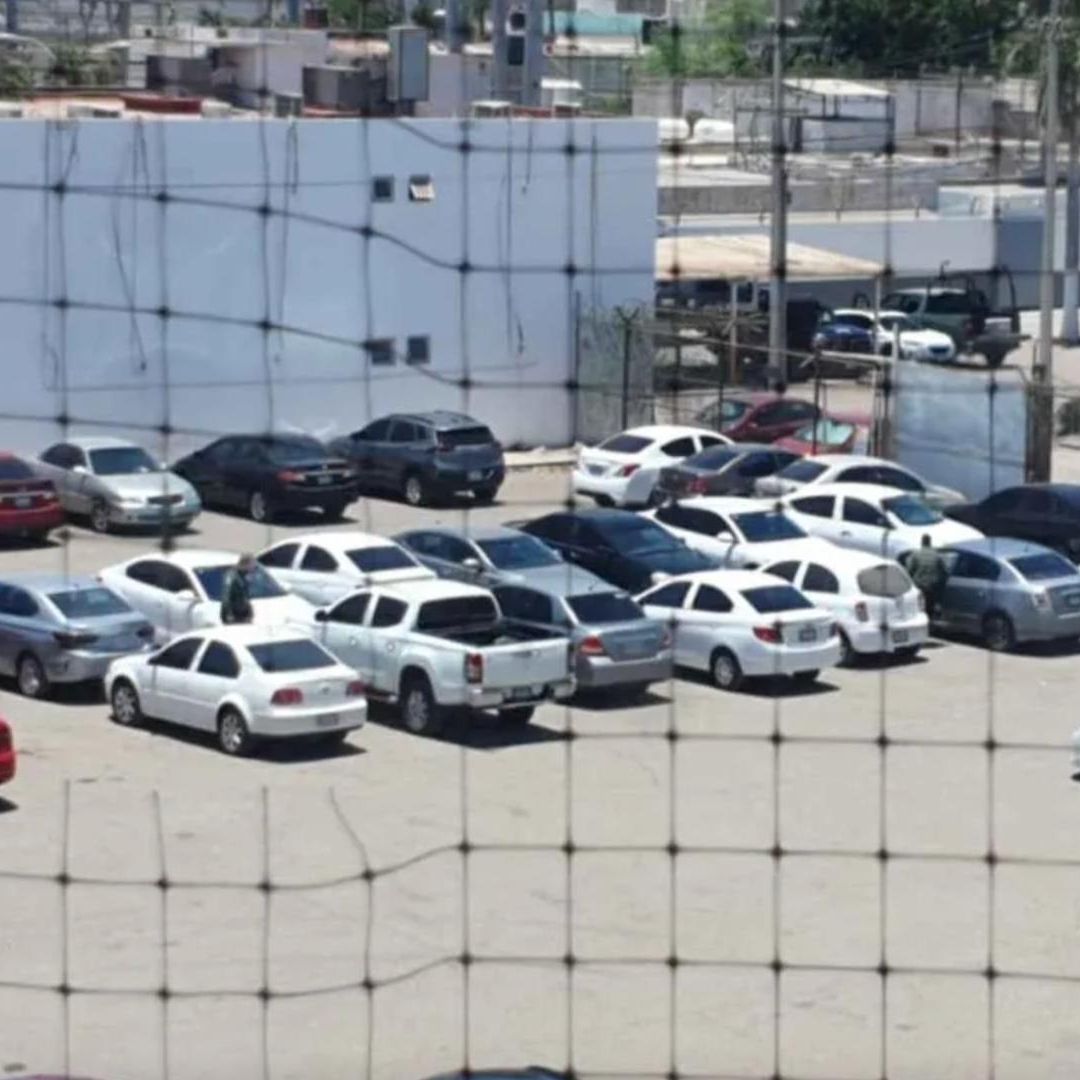 Un Reo Resultó Herido Durante Balacera en el Penal de Aguaruto en Sinaloa. Foto:@virales_mex