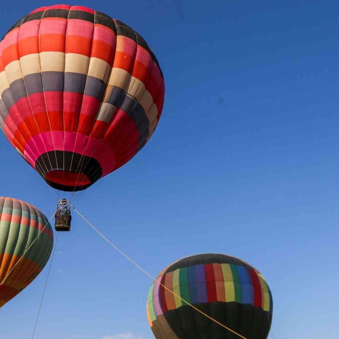 Globos aerostáticos