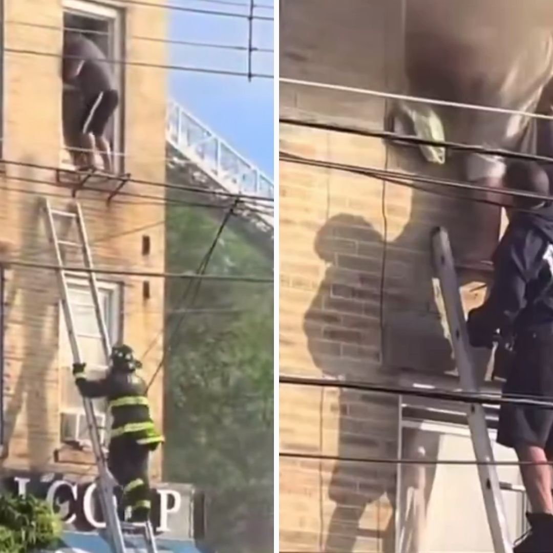 VIDEO: Rescate de Bomberos Falla y Muere Hombre que Iban a Salvar; Así Ocurrió la Tragedia