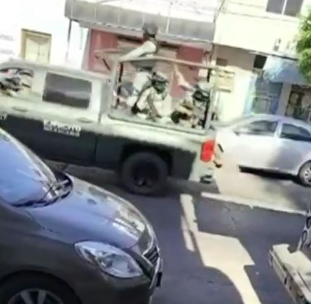 Fuerzas Federales Realizan Operativo en Navolato, Sinaloa; Reportan Balaceras