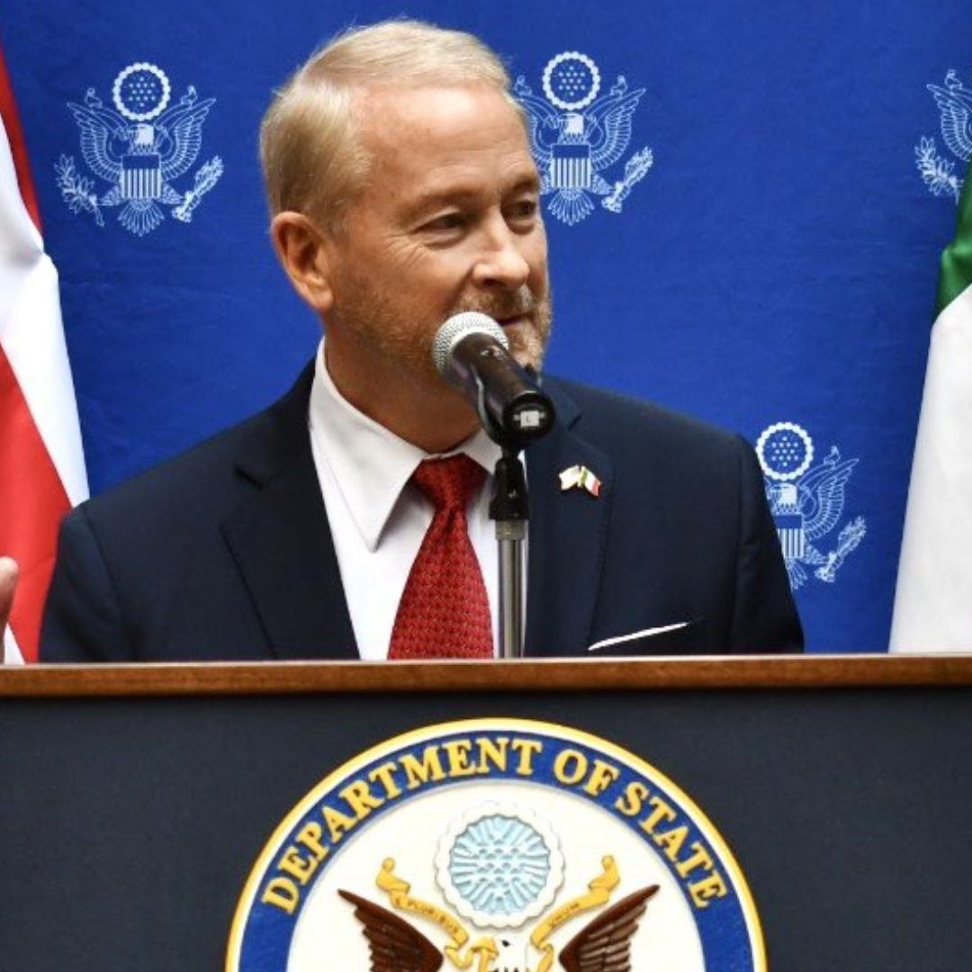 Ronald Johnson Asegura que México Ha Mostrado Interés en Seguridad Nacional y Compartida con EUA
