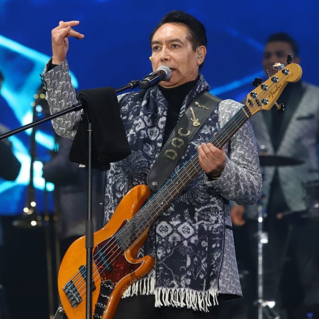 Los Ángeles Azules en concierto en Tultitlán