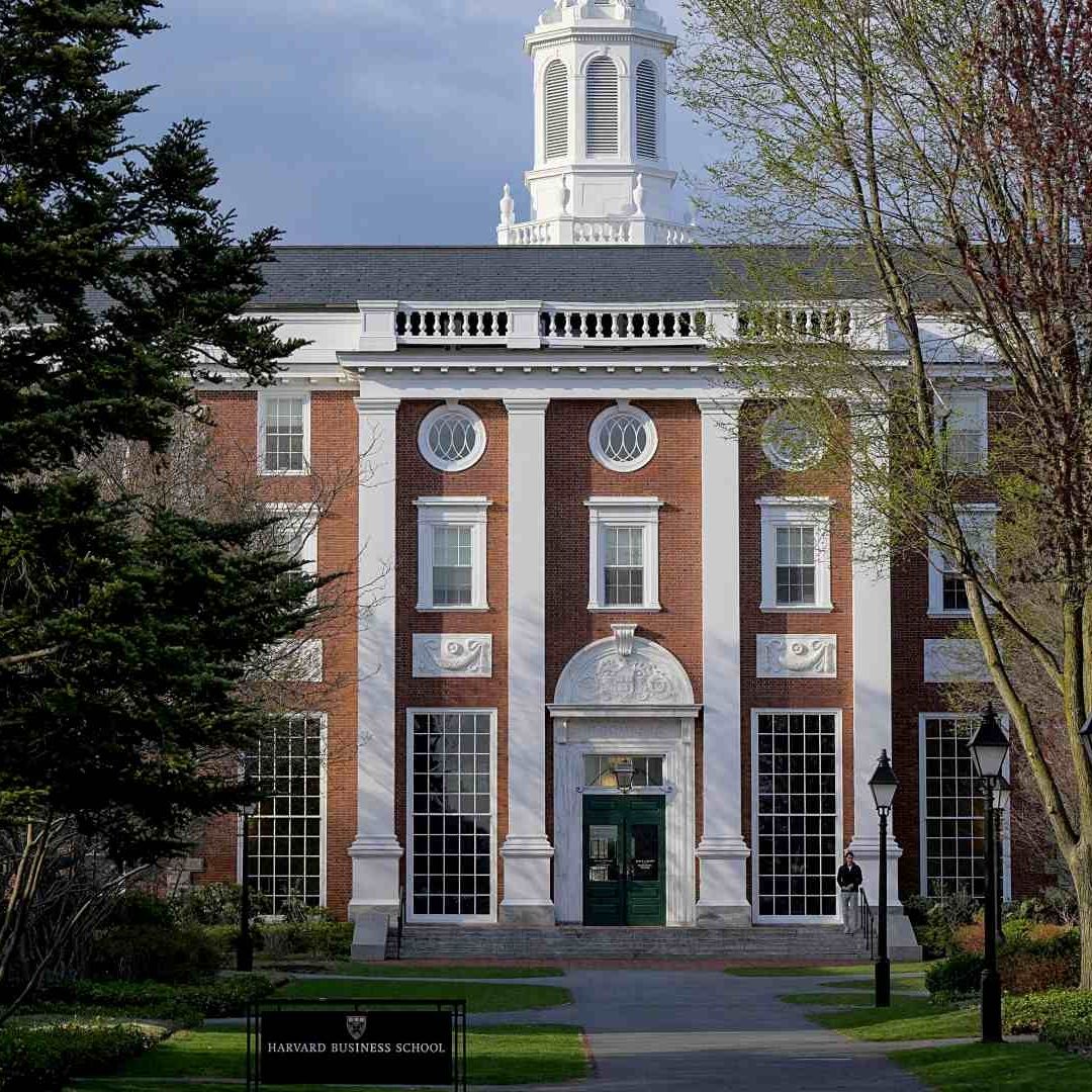 Campus de la Escuela de Negocios de la Universidad de Harvard en Cambridge