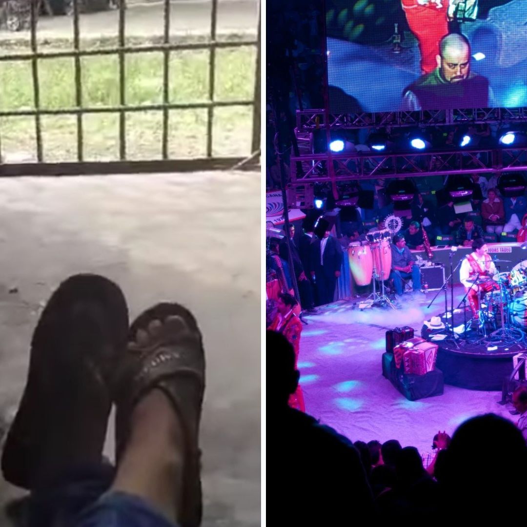 Maestro se Opone a Cantantes de Narcocorridos en Fiesta Patronal y lo Encarcelan en Hidalgo