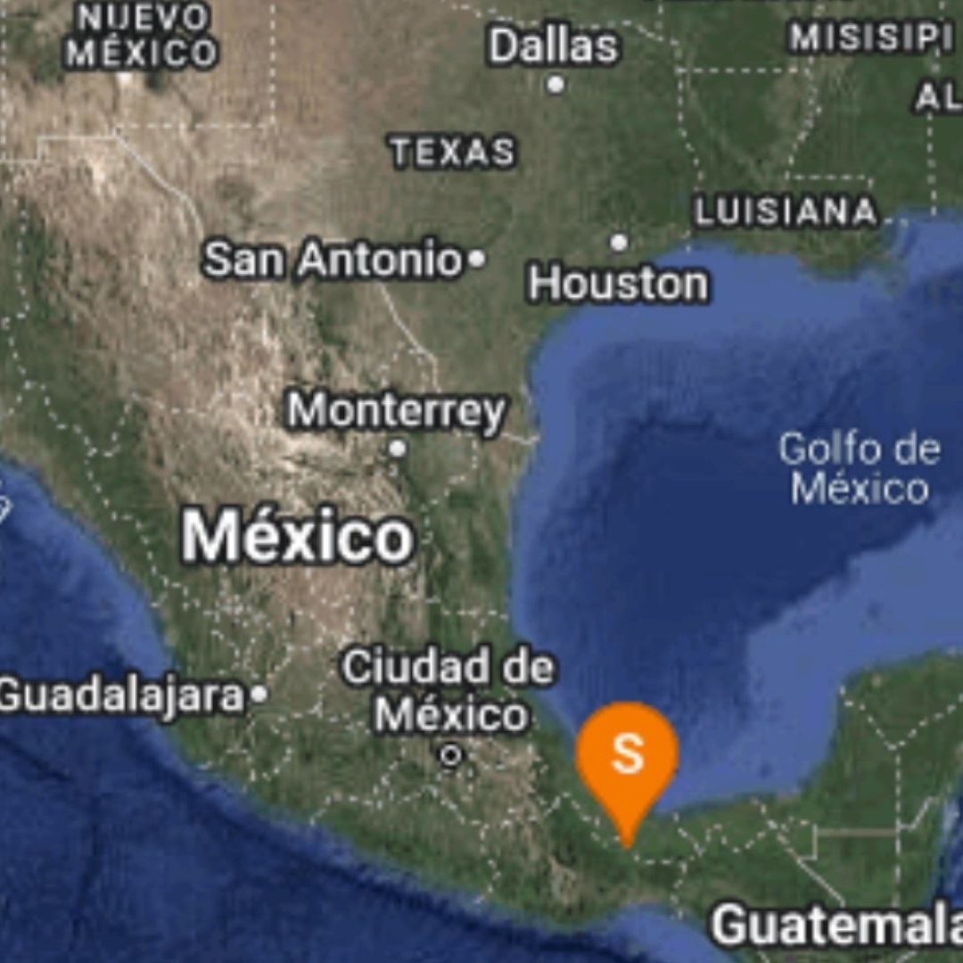 Sismo Veracruz Hoy Viernes 23 de Mayo 2025. Magnitud Temblor en Sayula de Alemán