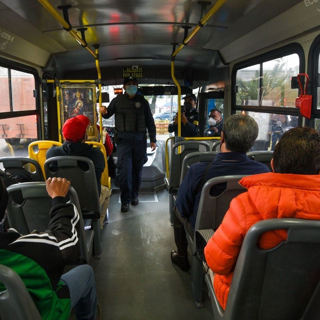 Transporte público de Estado de México