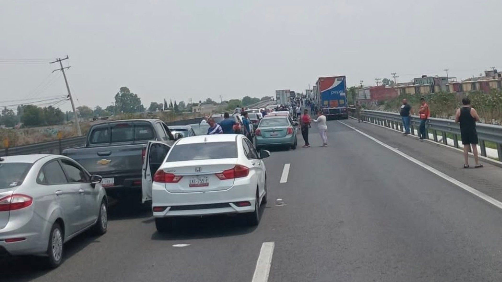 Te decimos qué pasó en el Circuito Exterior Mexiquense hoy