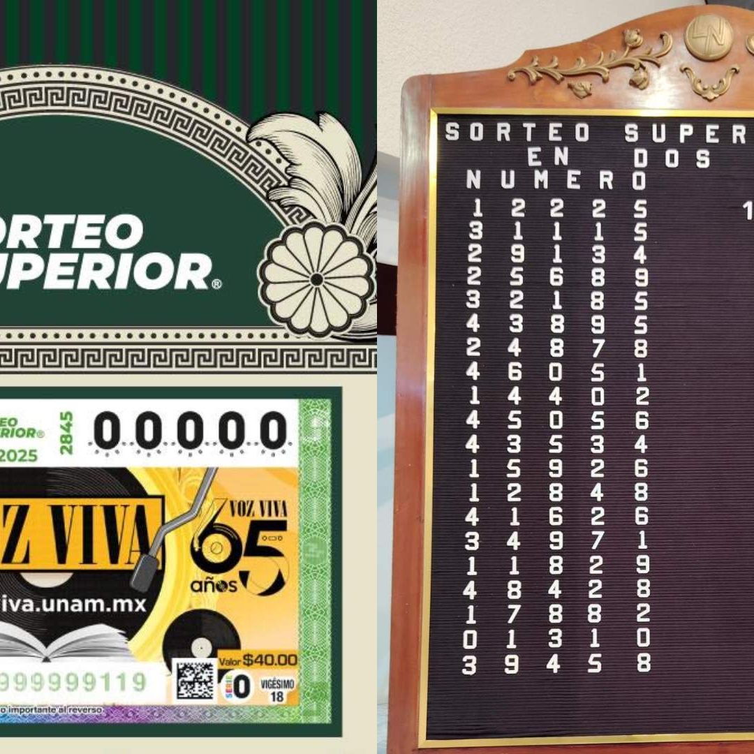 Dónde cayó el premio mayor de la Lotería Nacional del 23 de mayo 2025