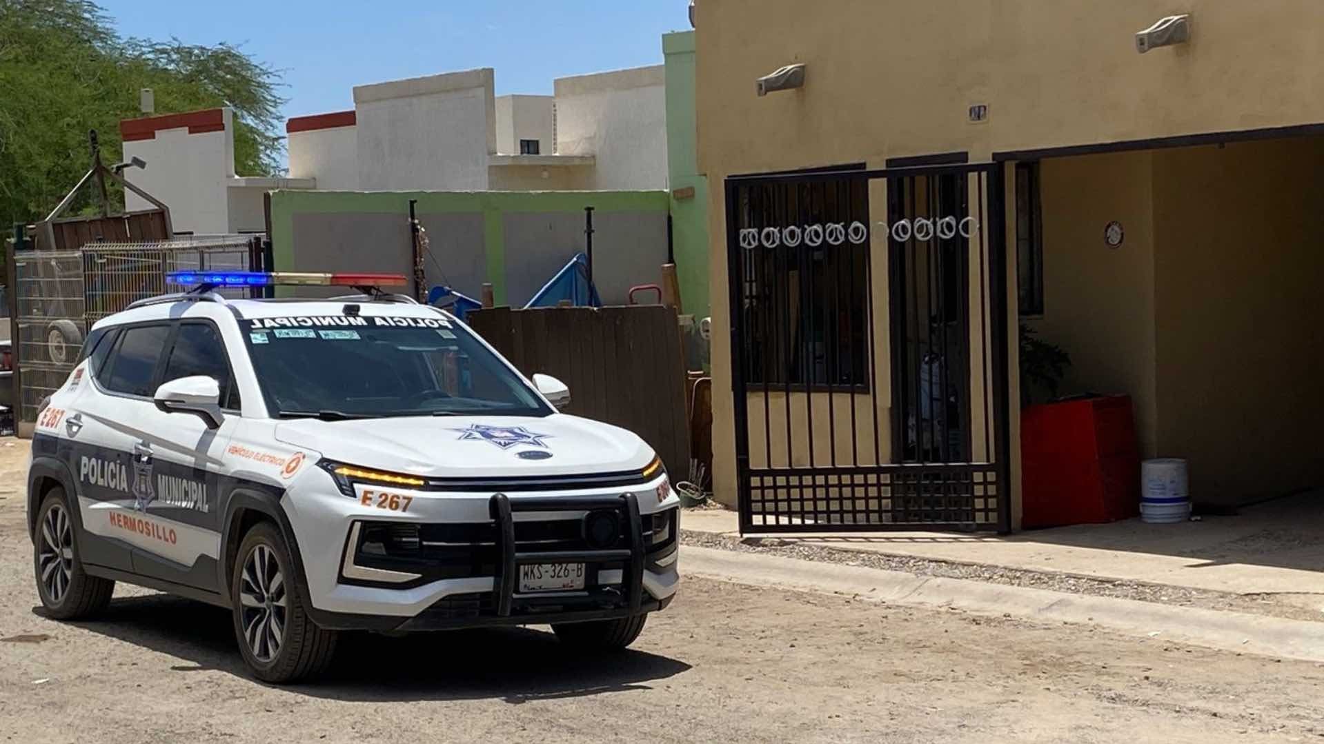 Sujeto Detenido por Agredir Física y Verbalmente a Su Esposa en Hermosillo