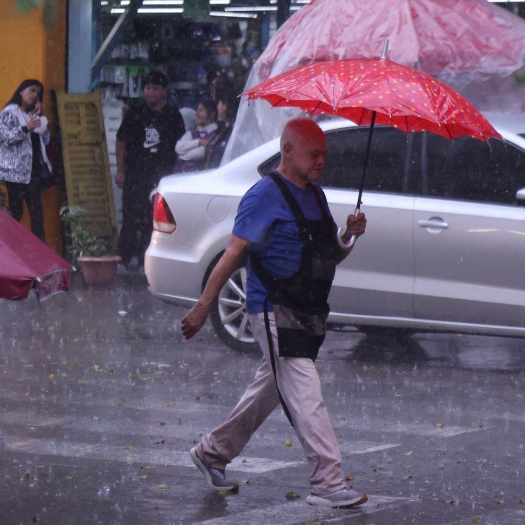 Llluvia CDMX
