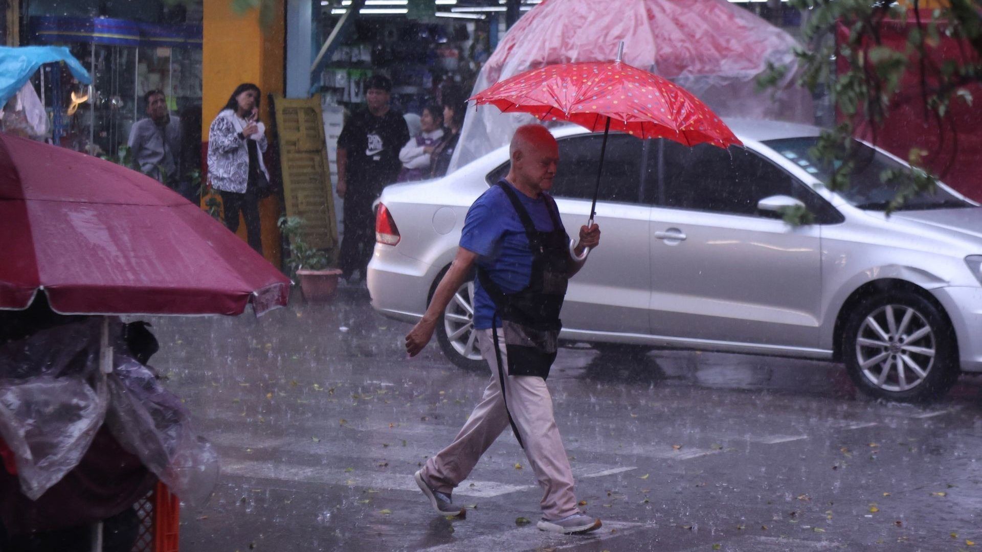 Llluvia CDMX