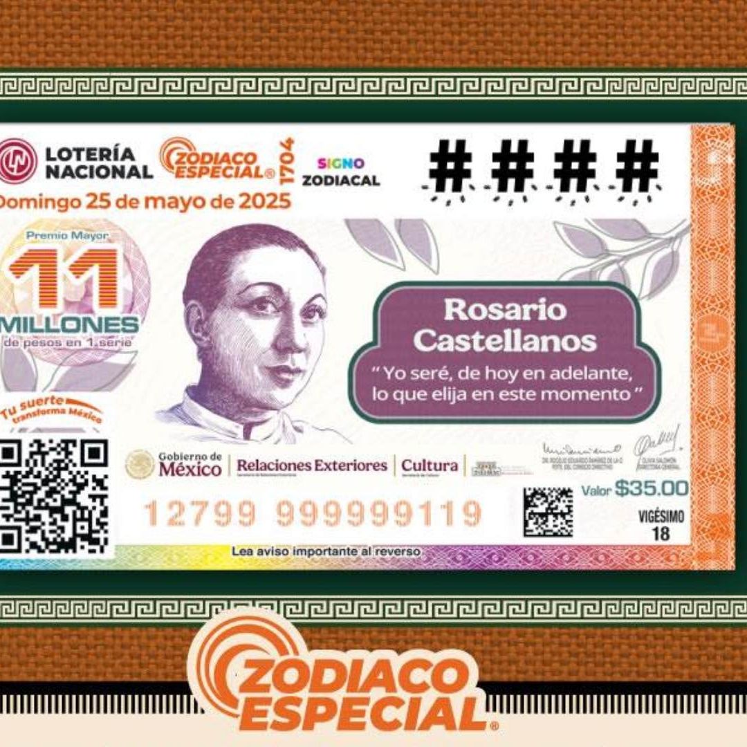 Conoce a os ganadores del Sorteo Zodiaco Especial 1704, con los resultados de la Lotería Nacional hoy