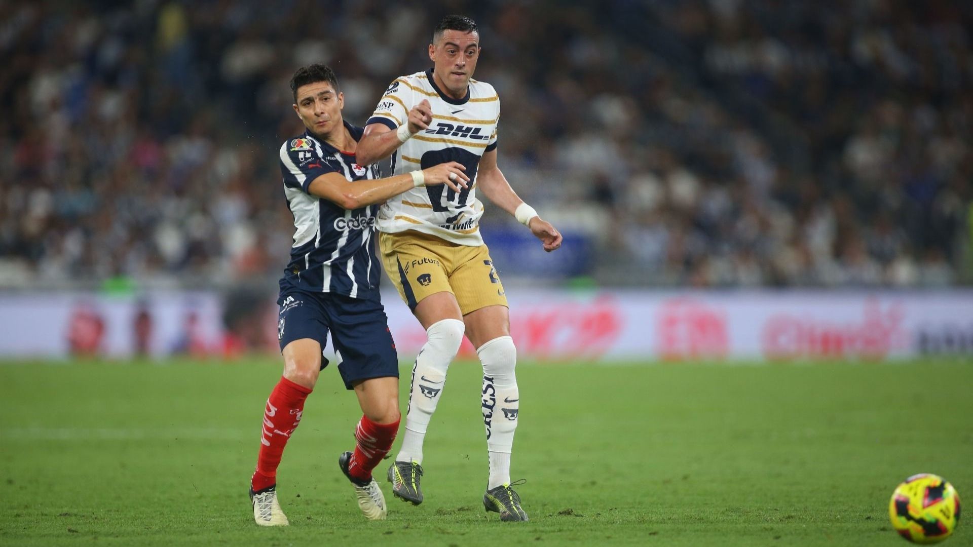 Pumas y Monterrey se vieron las caras en el Play In del pasado Torneo Clausura.