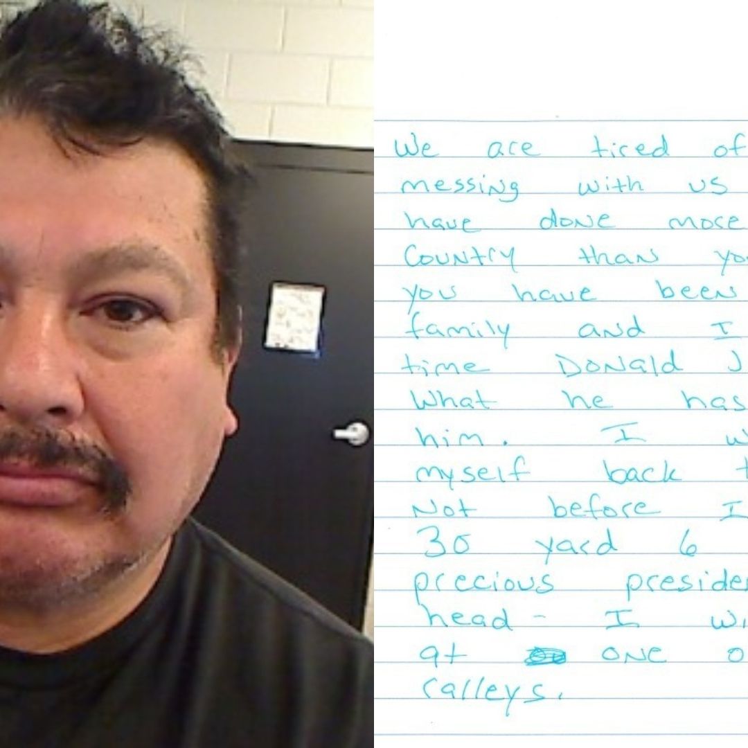 Detienen a Ramón Morales Reyes, Mexicano que Amenazó con Disparar a Trump en una Carta