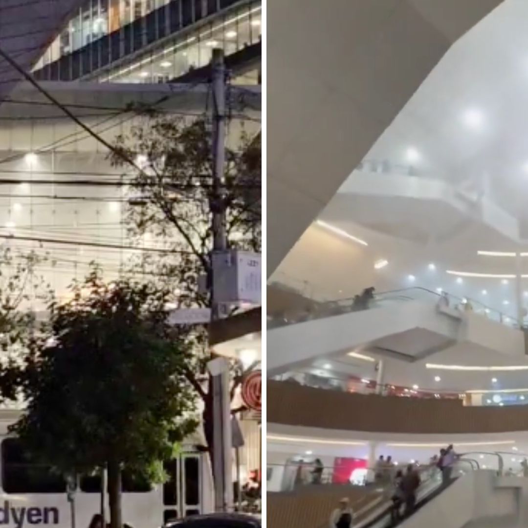 Reportan Incendio en Plaza Portal San Ángel y Evacuan a Clientes en Álvaro Obregón, CDMX
