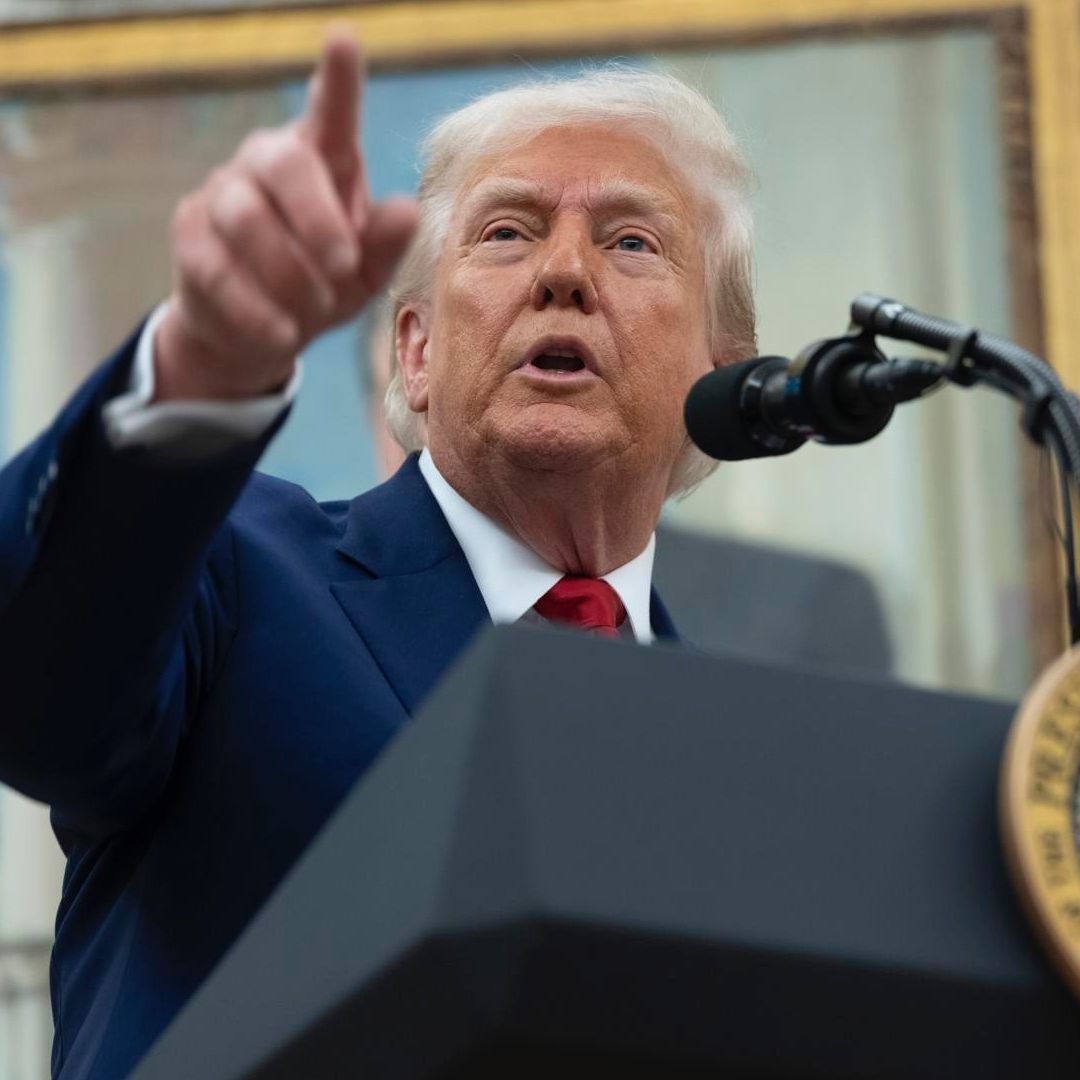Donald Trump, presidente de Estados Unidos