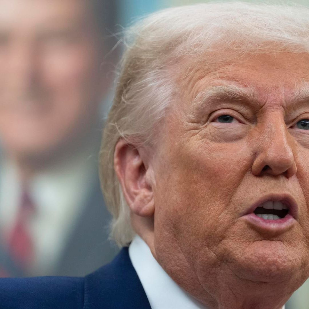 Donald Trump, presidente de Estados Unidos. Foto: EFE | Archivo