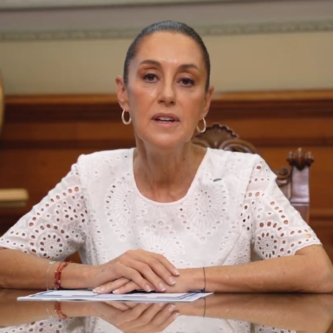 Sheinbaum subrayó que esta elección representa "la gran transformación que decide nuestro país".