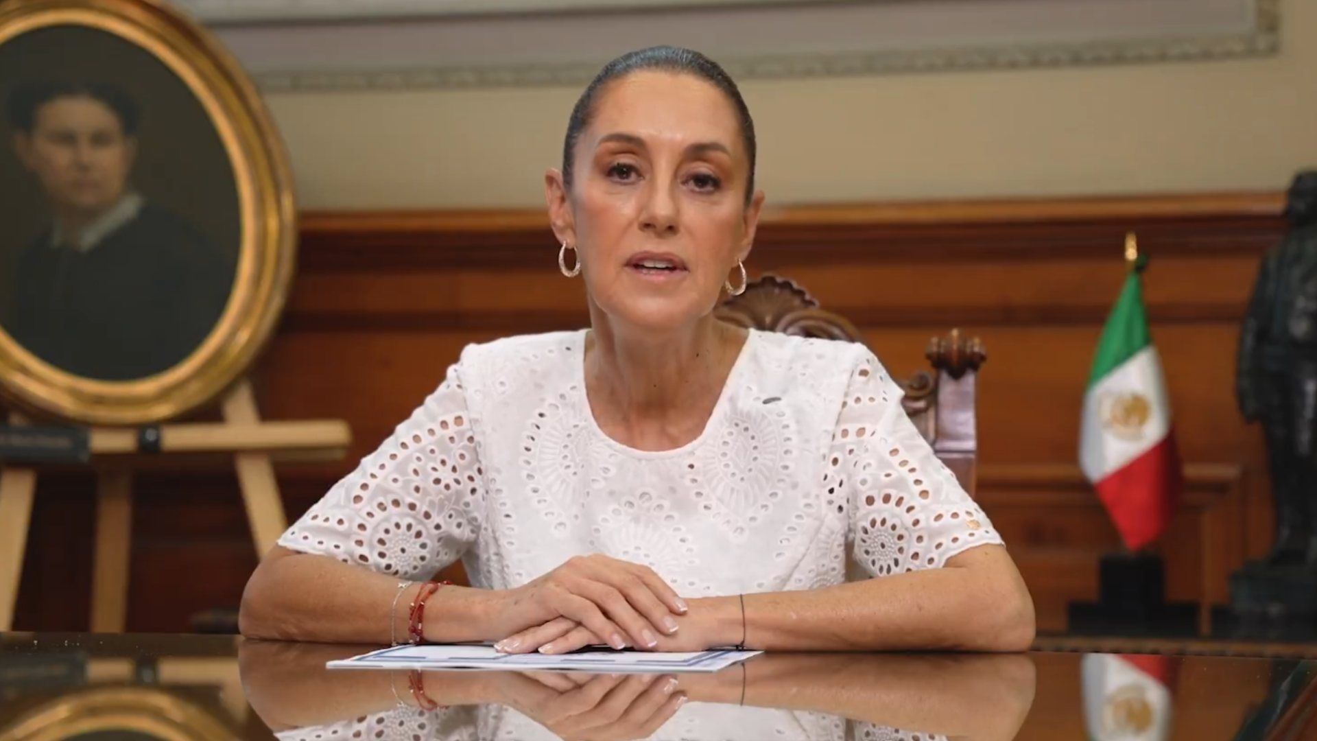 Sheinbaum subrayó que esta elección representa "la gran transformación que decide nuestro país".