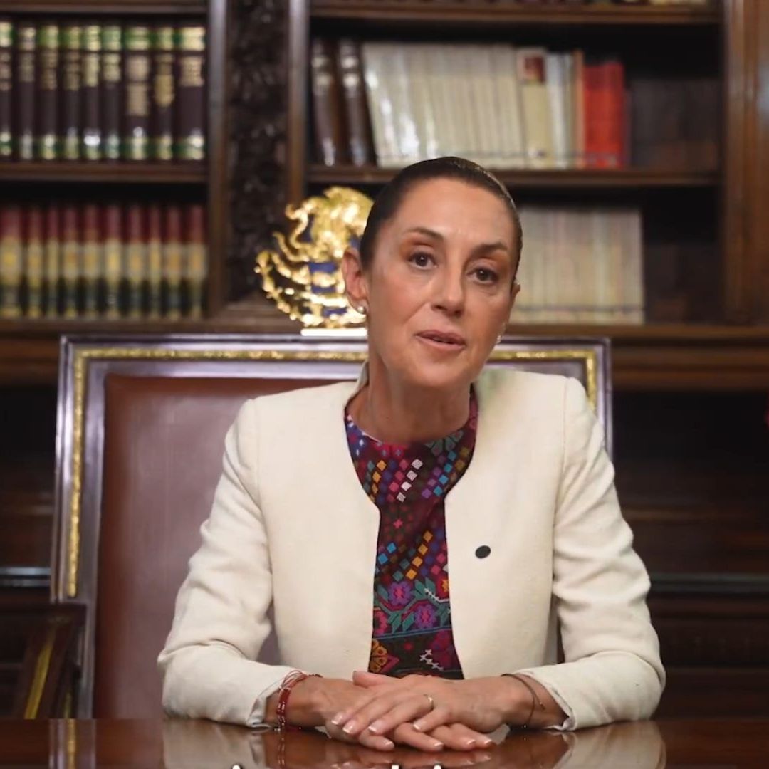 "Elección Judicial Fue Todo un Éxito": Sheinbaum tras Cierre de Jornada Electoral