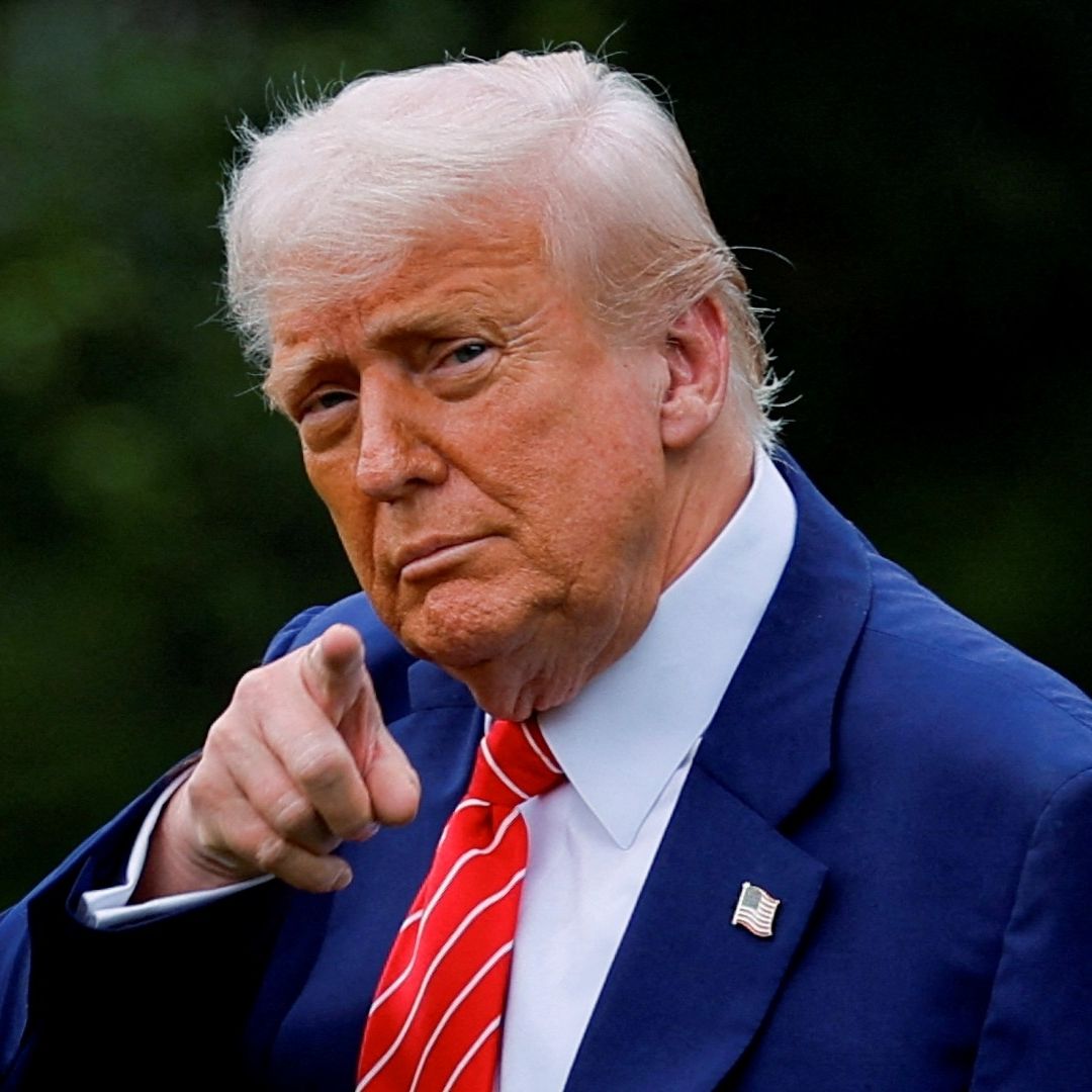 Donald Trump, presidente de Estados Unidos