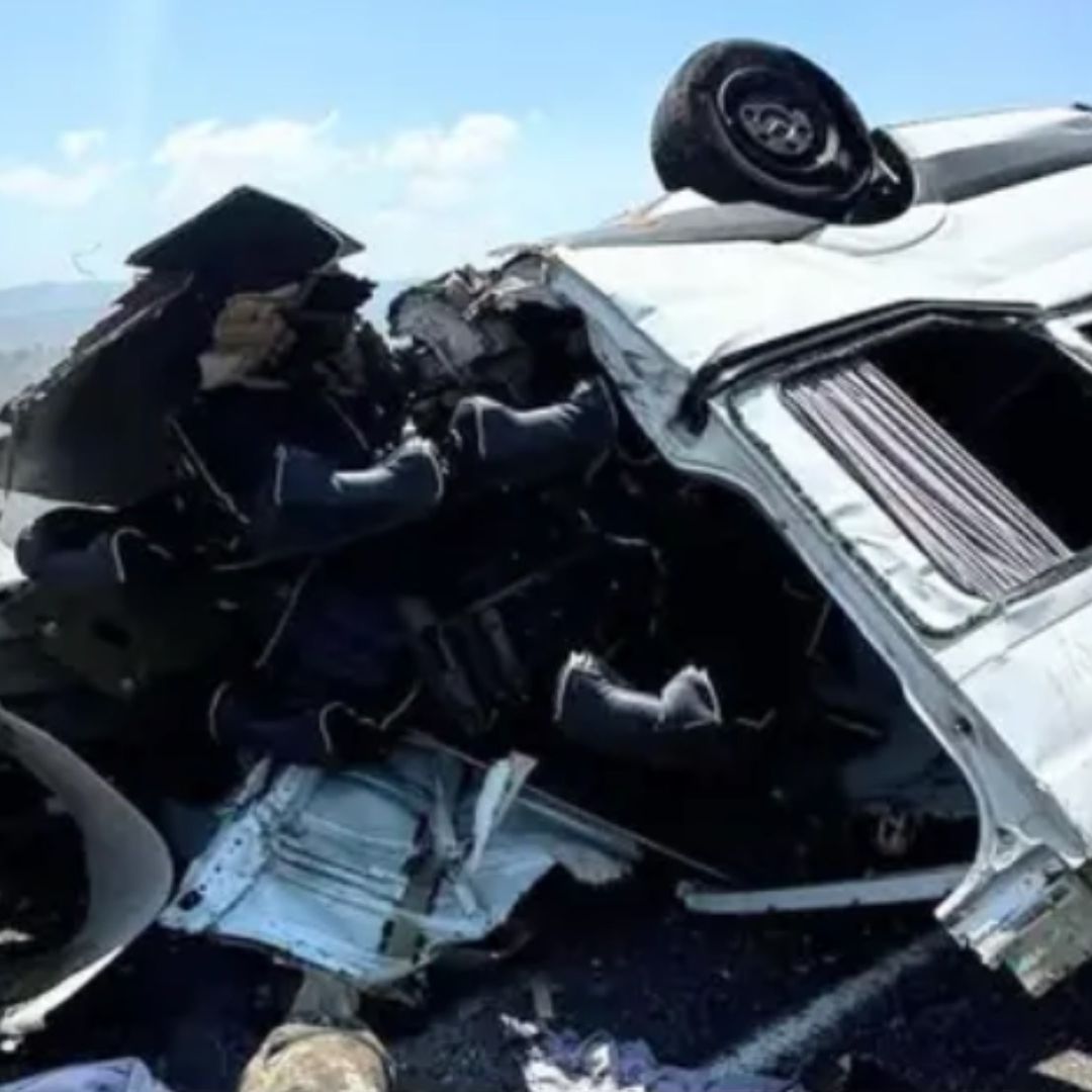 Funeral de Maestra Crimilda Matías Víctima del Accidente en la Autopista Cuacnopalan- Oaxaca