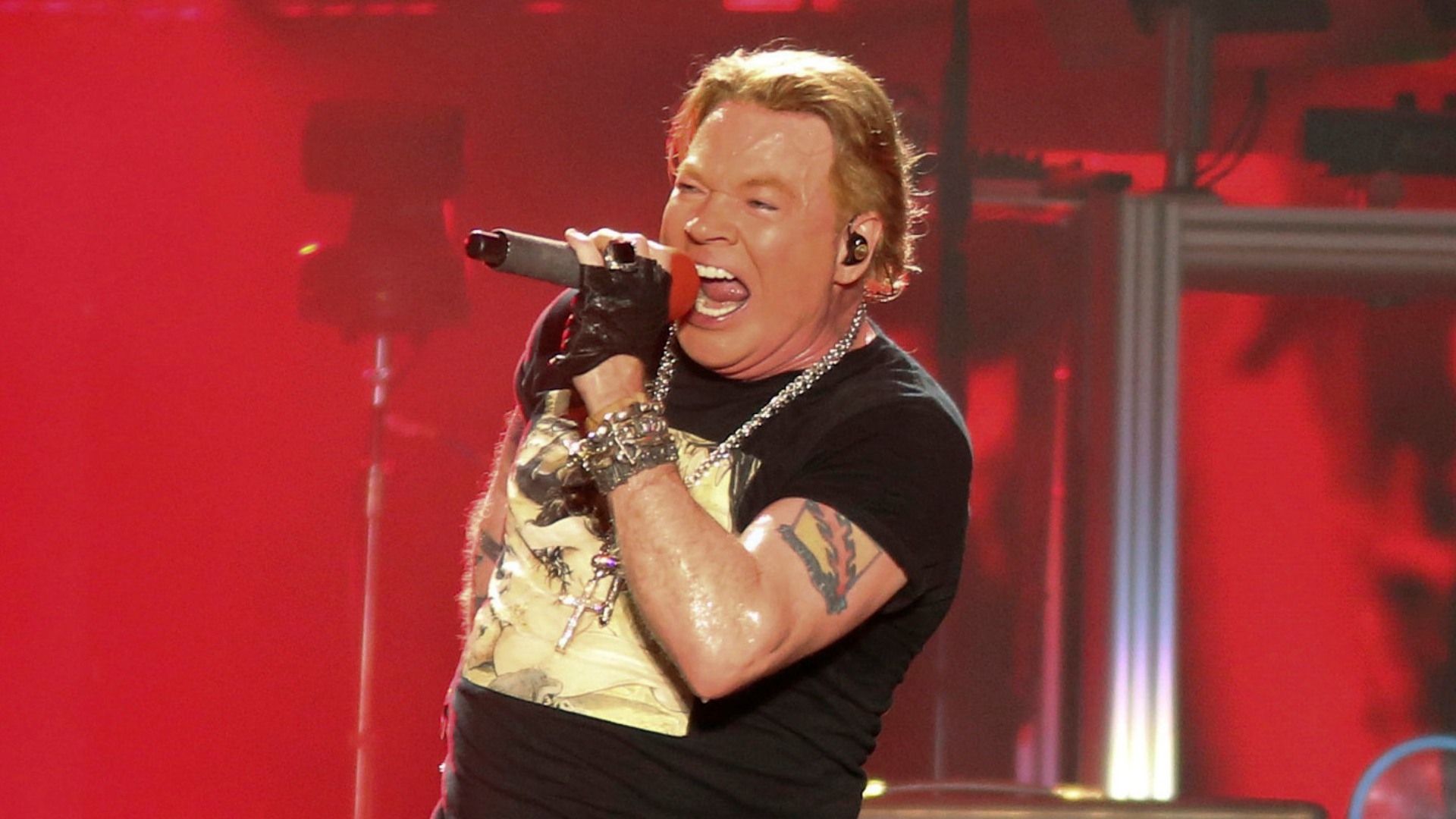 Concierto de Guns N' Roses en CDMX 2025