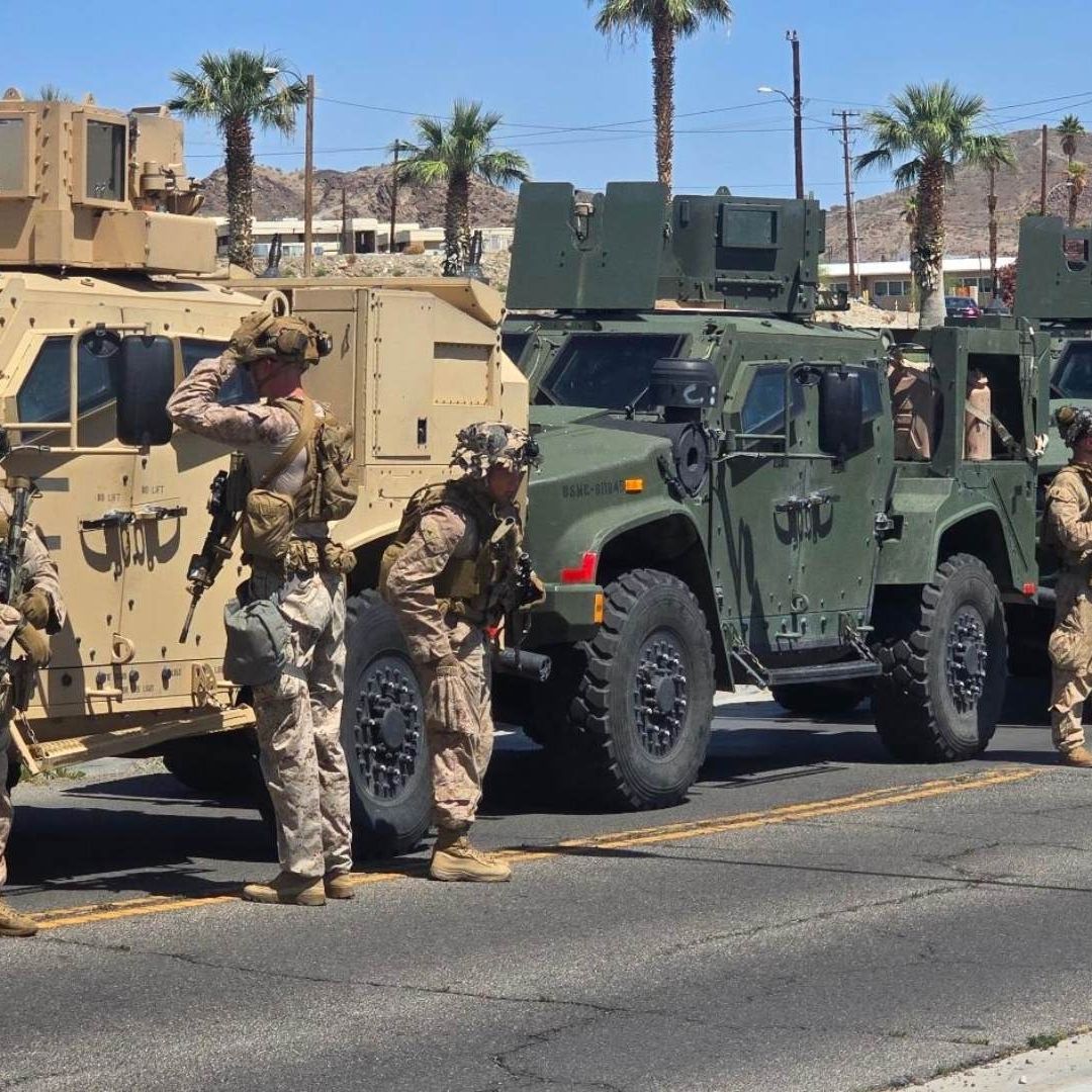 EUA Despliega 700 Marines en Los Ángeles para Apoyar con Tareas de Seguridad ante Protestas