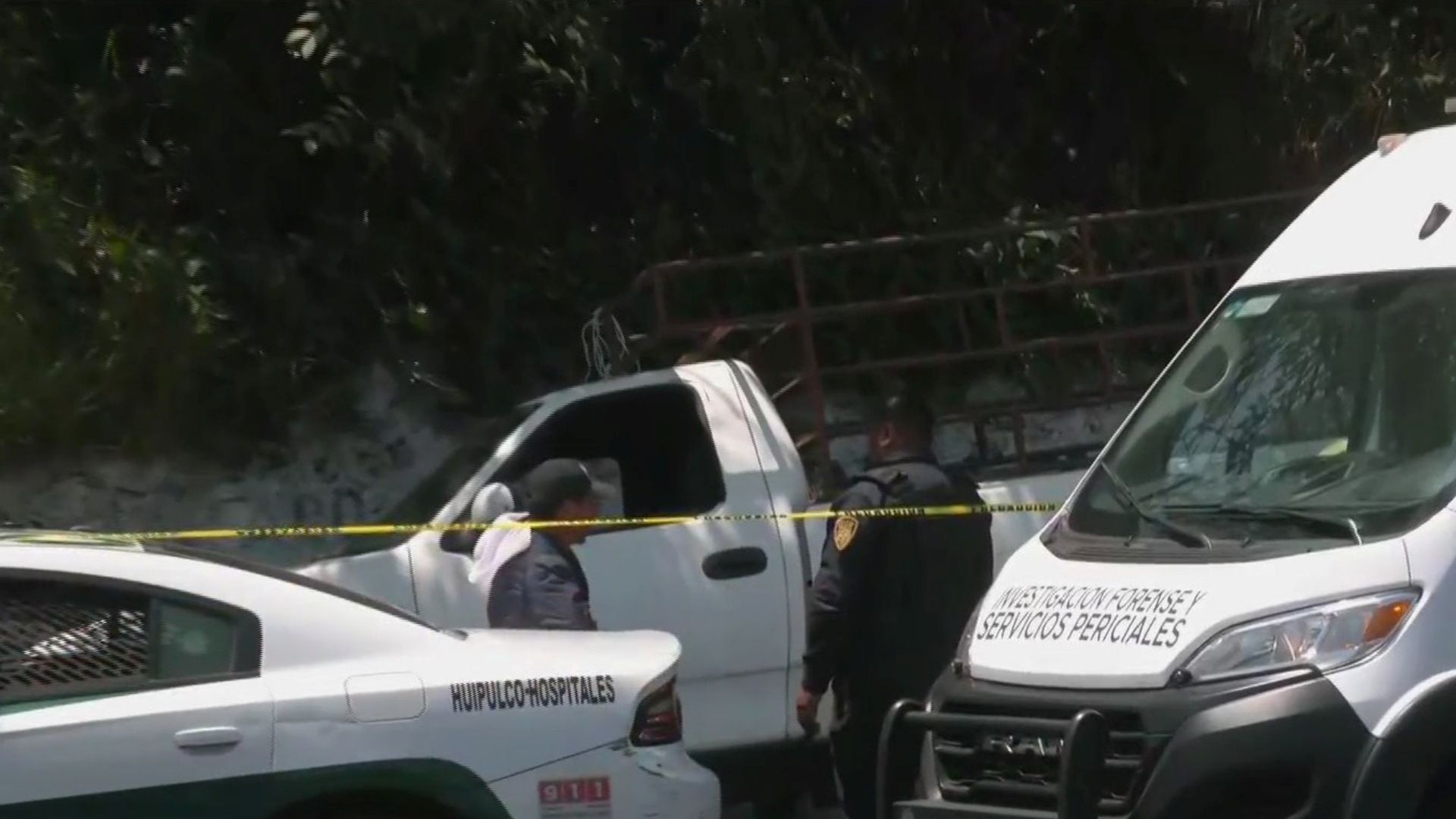 La balacera de hoy ocurrió en San Pedro Martir, en Tlalpan, CDMX