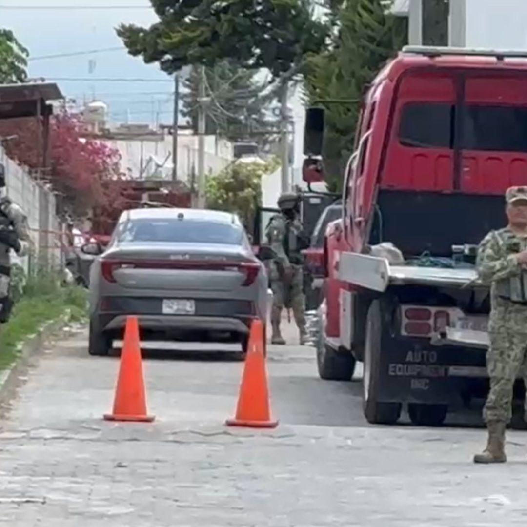 Hombre Fue Asesinado en San Salvador Chachapa, pertenciente a Amozoc, Puebla