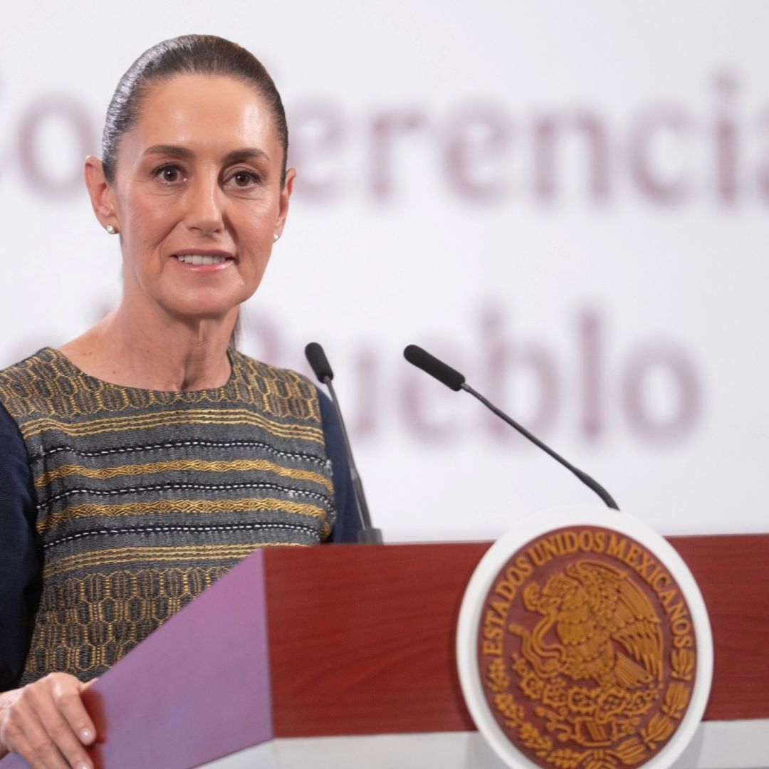 Claudia Sheinbaum, presidenta de México