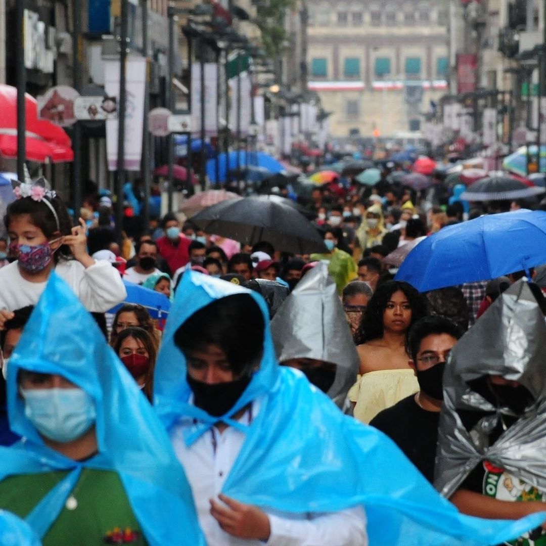 Temporal de Lluvias 2025 en CDMX: ¿Cuándo se Intensificará y Provocará Tormentas y Granizadas?