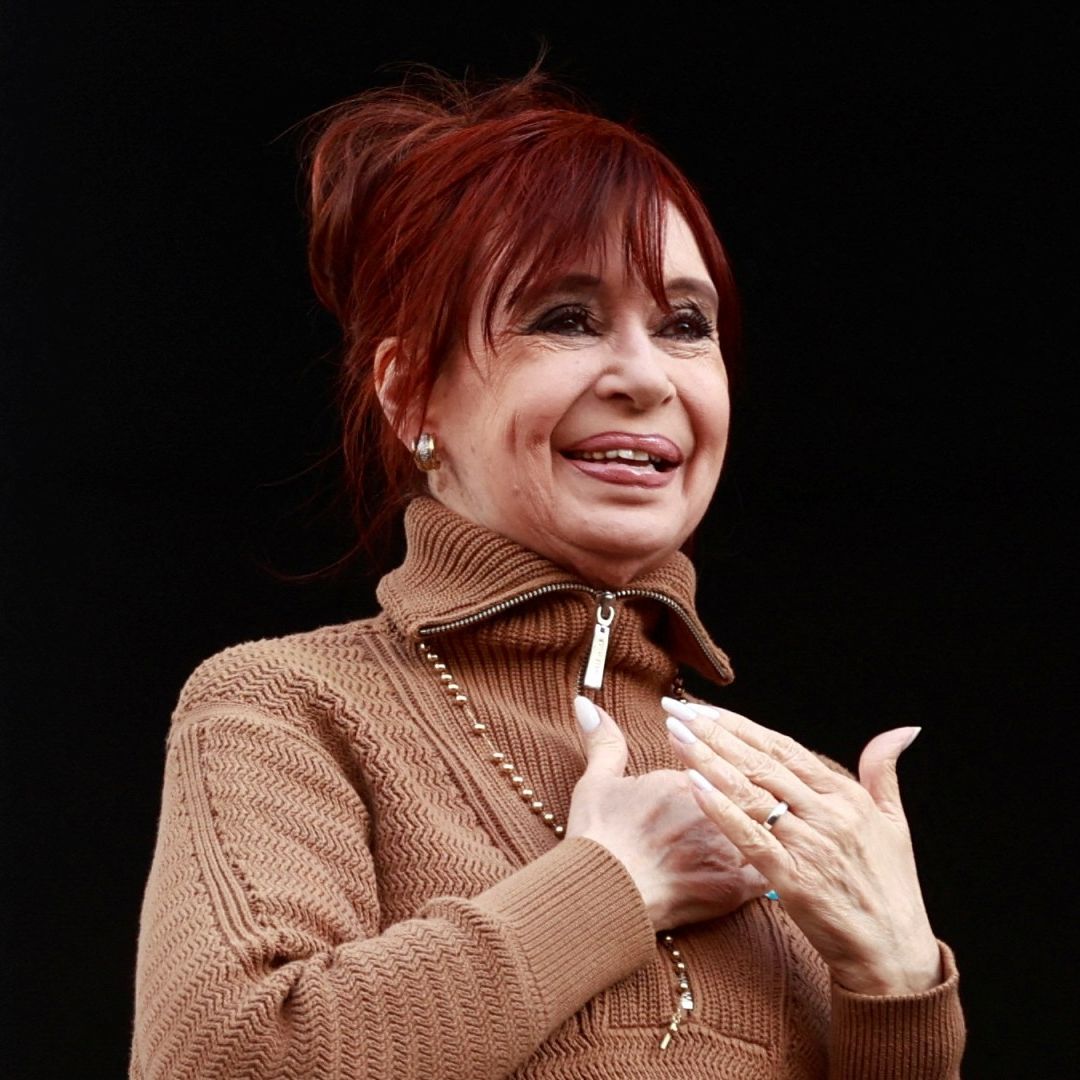 Cristina Fernández de Kirchner, expresidenta de Argentina